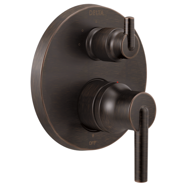 Delta Trinsic 14 Series Pressure Balance Trim with 3-Function Diverter
