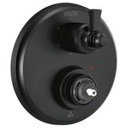 Delta Dorval Traditional 2-Handle Monitor 14 Series Valve Trim with 6 Setting Diverter