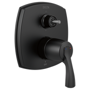 Delta Stryke 14 Series Integrated Diverter Trim with Six Function Diverter Less Diverter Handle