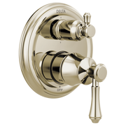 Delta Cassidy Traditional Two-Handle Monitor 14 Series Valve Trim with 6-Setting Integrated Diverter