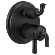 Delta Kayra 2-Handle Monitor 17 Series Valve Trim with 3- or 6- Setting Diverter