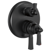 Delta Dorval Traditional 2-Handle Monitor 17 Series Valve Trim with 3 Setting Diverter