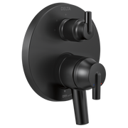 Delta Trinsic Contemporary Two Handle Monitor 17 Series Valve Trim with 3-Setting Integrated Diverter