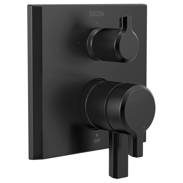 Delta Pivotal 17 Series Integrated Diverter Trim - 3 Function Diverter
