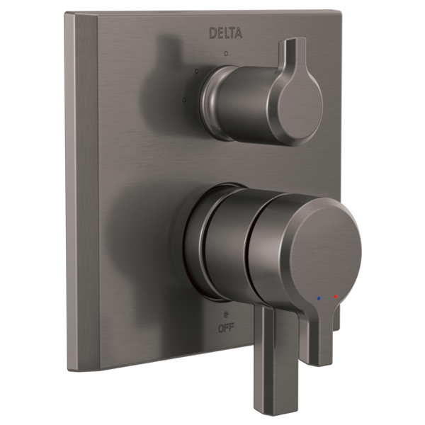 Delta Pivotal 17 Series Integrated Diverter Trim - 3 Function Diverter