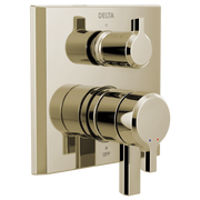 Delta Pivotal 17 Series Integrated Diverter Trim - 3 Function Diverter