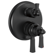 Delta Dorval Traditional 2-Handle Monitor 17 Series Valve Trim with 6 Setting Diverter