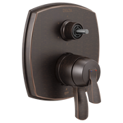 Delta Stryke 17 Series Integrated Diverter Trim with Six Function Diverter Less Diverter Handle