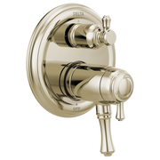 Delta Cassidy Traditional Two-Handle TempAssure 17T Series Valve Trim with 3-Setting Integrated Diverter