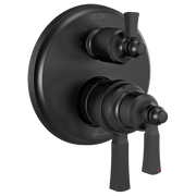 Delta Dorval Traditional 2-Handle Monitor 17T Series Valve Trim with 6 Setting Diverter