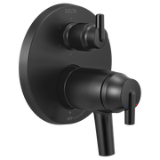 Delta Trinsic Contemporary Two Handle TempAssure 17T Series Valve Trim with 6-Setting Integrated Diverter