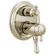 Delta Cassidy Traditional Two-Handle TempAssure 17T Series Valve Trim with 6-Setting Integrated Diverter