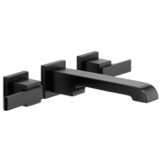 Delta Ara Two Handle Wall Mount Bathroom Faucet Trim