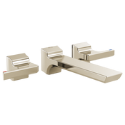 Delta Pivotal Two Handle Wall Mount Bathroom Faucet Trim