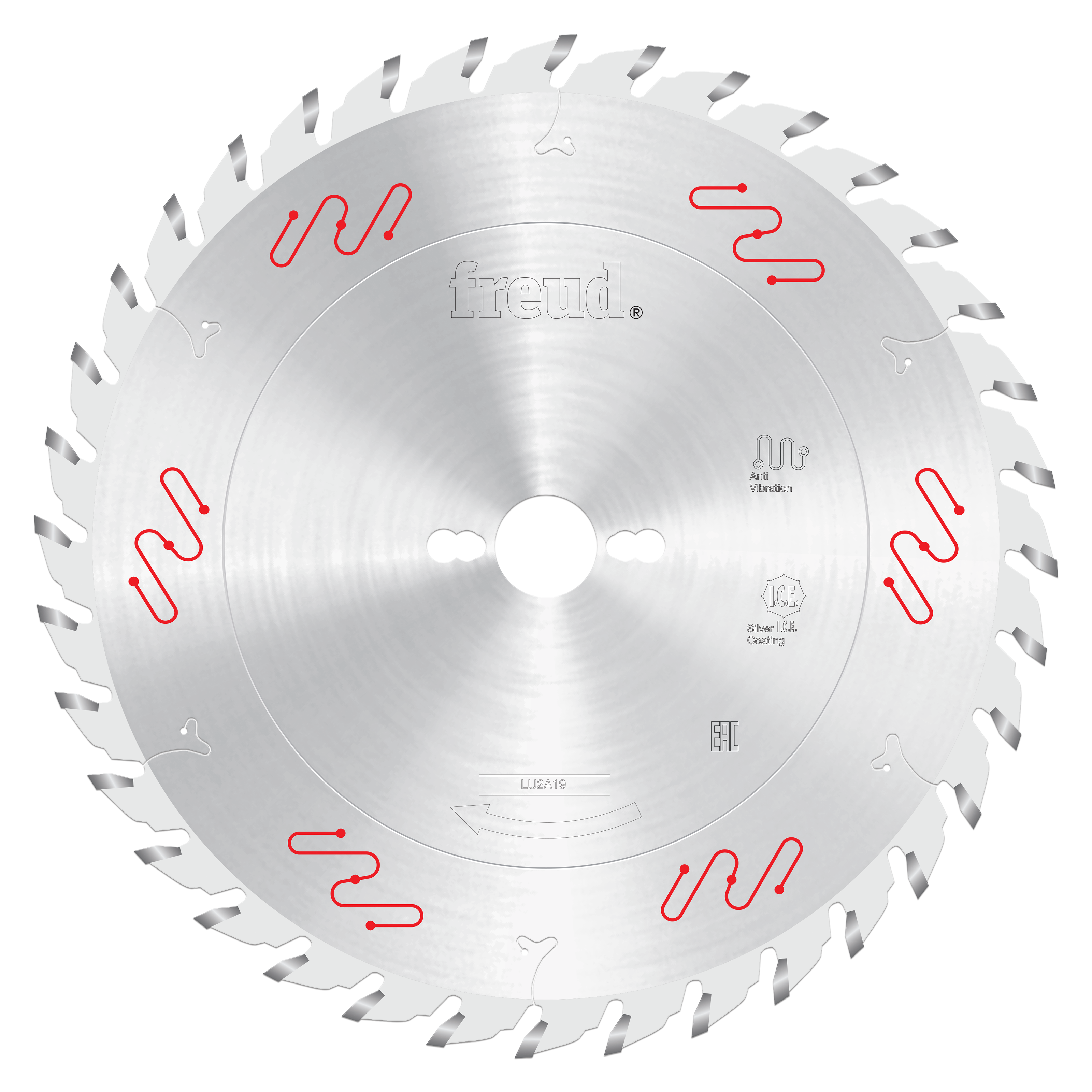 Freud LU2A19 300mm Carbide Tipped Blade for Ripping & Crosscutting