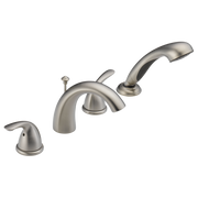 Delta Classic Roman Tub with Hand Shower Trim