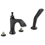 Delta Dorval Roman Tub with Hand Shower Trim - Less Handles