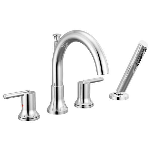 Delta Trinsic Roman Tub Trim with Hand Shower