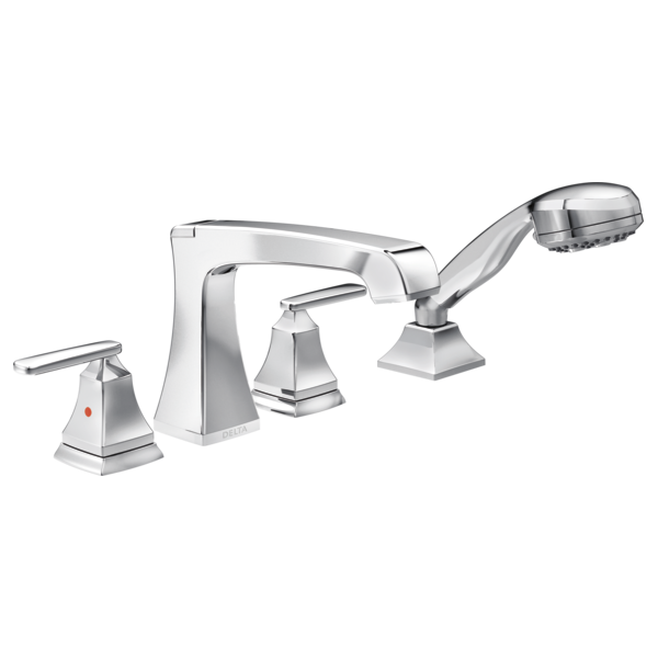 Delta Ashlyn Roman Tub Trim with Hand Shower