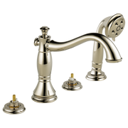 Delta Cassidy Roman Tub with Hand Shower Trim - Less Handles
