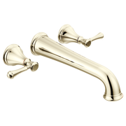 Delta Cassidy Wall Mounted Tub Filler with Lever Handles