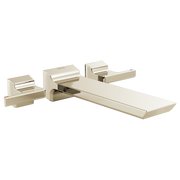 Delta Pivotal Two Handle Wall Mounted Tub Filler