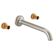 Brizo Odin Two-Handle Wall Mount Lavatory Faucet - Less Handles