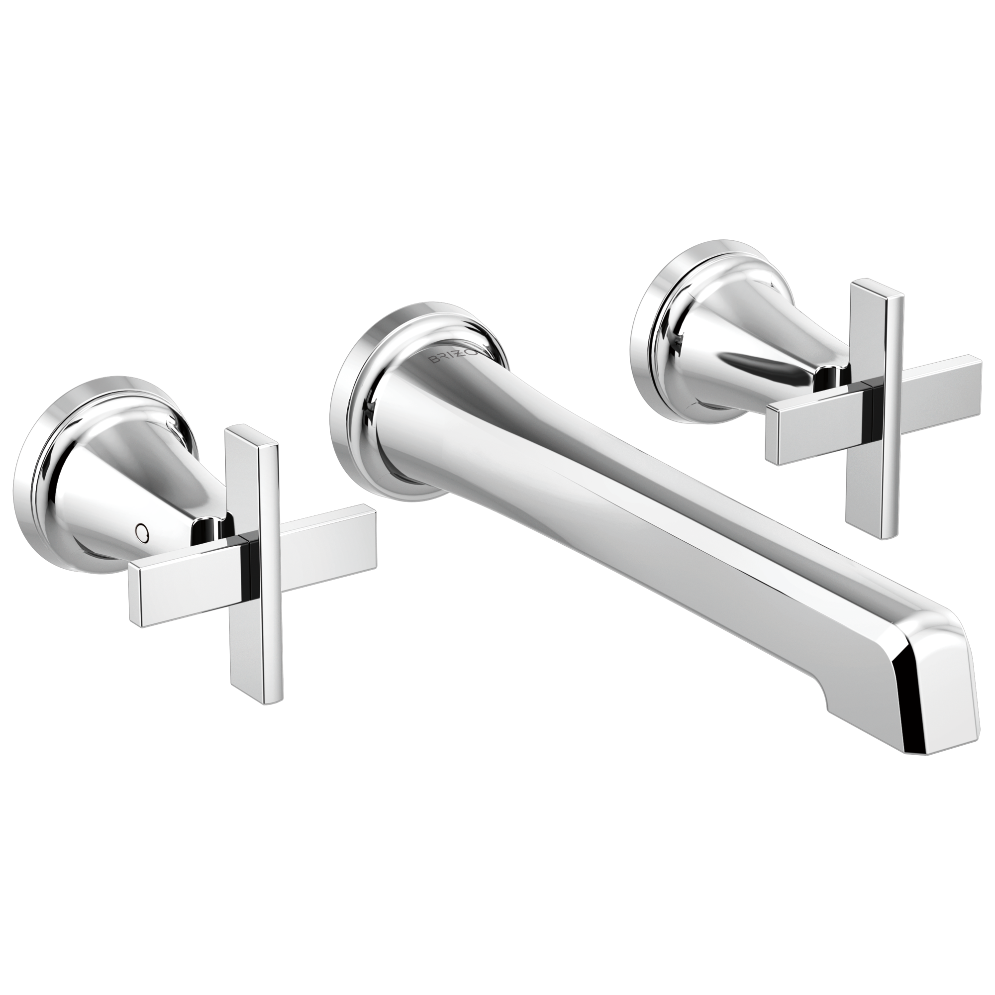 Brizo Levoir Two-Handle Wall Mount Lavatory Faucet - Less Handles 1.5 GPM