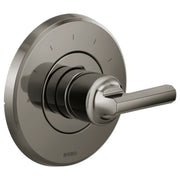 Brizo Levoir Sensori Thermostatic Valve Trim - Less Handle in Brilliance Black Onyx - T66T098-BNXLHP