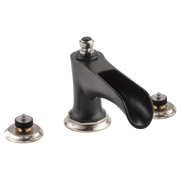 Brizo Rook Roman Tub with Channel Spout - Less Handles