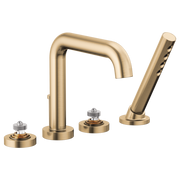 Brizo Litze Roman Tub with Handshower - Less Handles