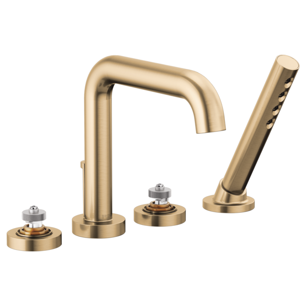 Brizo Litze Roman Tub with Handshower - Less Handles