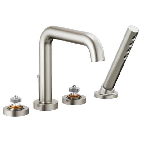 Brizo Litze Roman Tub with Handshower - Less Handles