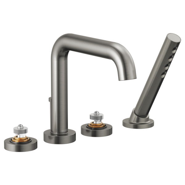 Brizo Litze Roman Tub with Handshower - Less Handles