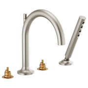 Brizo Odin Roman Tub Faucet with Handshower - Less Handles