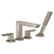 Brizo Vettis Roman Tub Faucet with Handshower