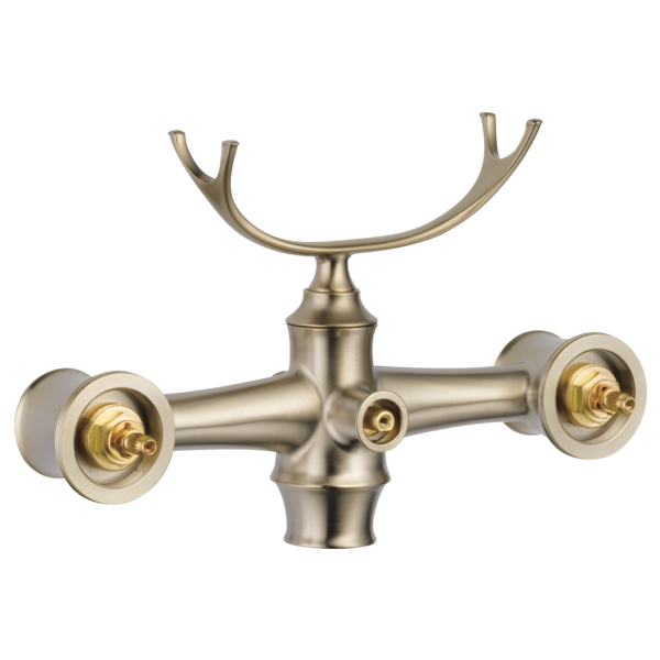 Brizo Traditional Two-Handle Freestanding Tub Filler Body Assembly Trim - Less Handles