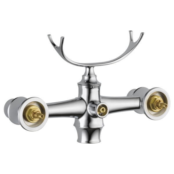 Brizo Traditional Two-Handle Freestanding Tub Filler Body Assembly Trim - Less Handles