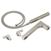 Brizo Kintsu Two-Handle Tub Filler Trim Kit with Cross Handles