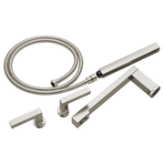 Brizo Frank Lloyd Wright Two-Handle Tub Filler Trim Kit with Lever Handles