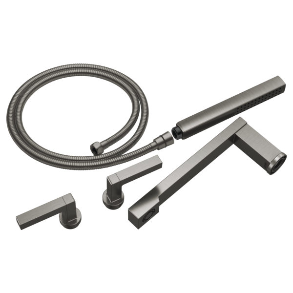 Brizo Frank Lloyd Wright Two-Handle Tub Filler Trim Kit with Lever Handles