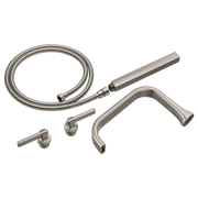 Brizo Allaria Two-Handle Tub Filler Trim Kit with Lever Handles