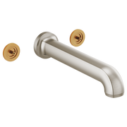 Brizo Kintsu Two Handle Wall Mount Tub Filler