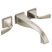 Brizo Virage Two-Handle Wall Mount Tub Filler