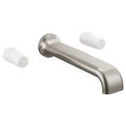 Brizo Allaria Two-Handle Wall Mount Tub Filler - Less Handles