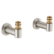 Brizo Kintsu Wall Mount Tub Filler Unions