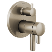 Brizo Odin TempAssure Thermostatic Valve with Integrated 3-Function Diverter Trim