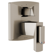 Brizo Vettis Tempassure Thermostatic Valve with Integrated 3-Function Diverter Trim