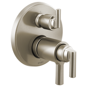 Brizo Levoir Tempassure Thermostatic Valve with Integrated 3-Function Diverter Trim