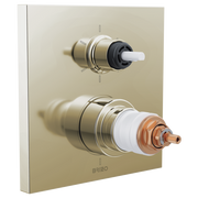 Brizo Frank Lloyd Wright TempAssure Thermostatic Valve with 6-Function Integrated Diverter Trim - Less Handles